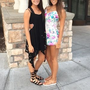 💀 Rock Etiquette black tie dye dress 💀